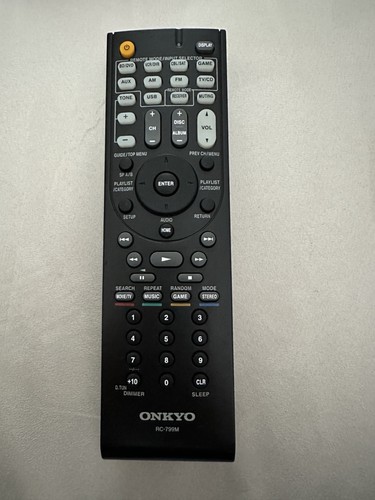 Original onkyo 799m - onkyo, rc-799m