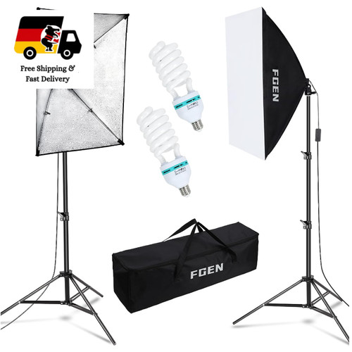 Softbox fotostudio set - softbox,