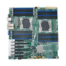 Supermicro X10DRI-T4+ Mainboard E.E ATX Dual Socket DDR4 LGA2011-3 4x 10GbE