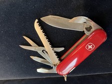 Wenger (Victorinox) Forester - Schweizer Offiziersmesser SAK - Rot - Sammler