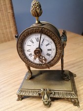 Tischuhr mechanisch mit