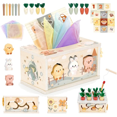 Montessori spielzeug - 6-in-1,