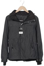 Zimtstern Jacke Damen Anorak Jacket Kurzmantel Gr. S Grau #028kusd