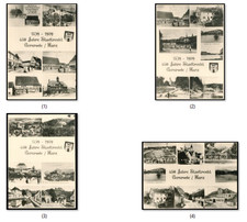 4 Fotokarten DDR, Gernrode