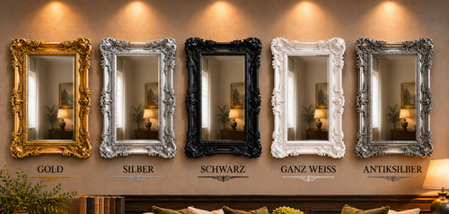 Barockspiegel wandspiegel - barockspiegel,