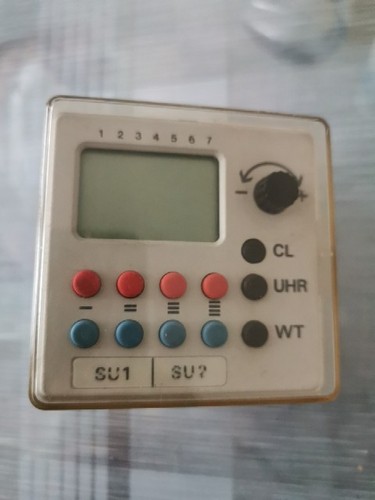 Viessmann digital schaltuhr - viessmann,
