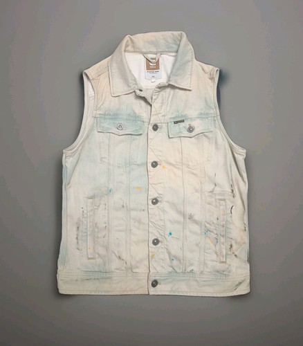 Star raw jeansweste l - jeansweste, gr.