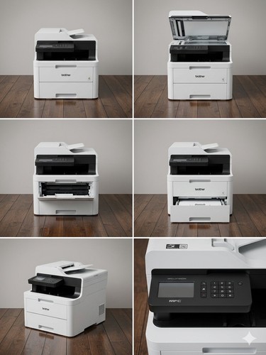 Brother mfc l3730cdn 4in1 - brother, mfc-l3730cdn,