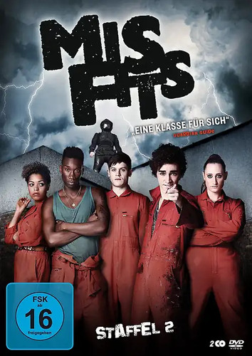 Misfits staffel 2 dvds - [2, dvds]