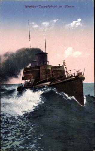 Deutsches kriegsschiff - ak,