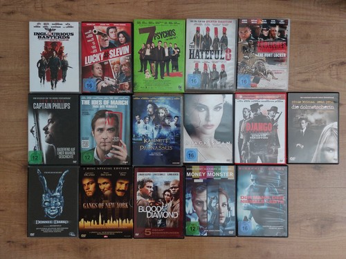 Filme konvolut dvds - 16,