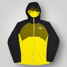 Gelbe wasserdichte Herrenjacke