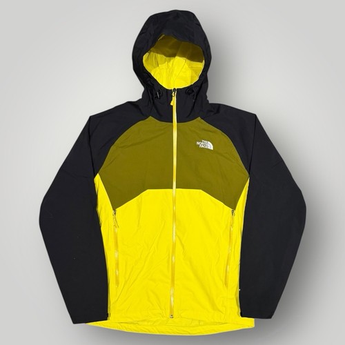 Gelbe wasserdichte herrenjacke - wasserdichte,