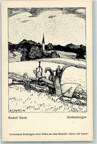 13152547 sign rudolf sieck - -,