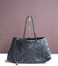 TC Black handwoven genuine