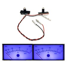 VU-Meter LED-Beleuchtungskit für Revox B77 / PR99 in Atlantik Blau 465nm