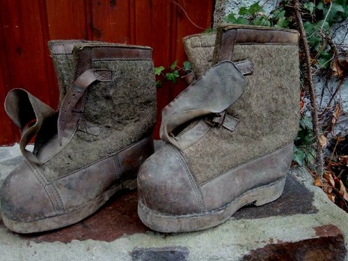 Wehrmacht winterstiefel - wehrmacht,