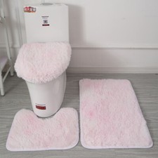 3-teilig Set  Badematte