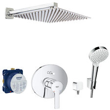 Grohe Lineare Set Duscharmatur Regendusche Rapido Smartbox Euphoria Armatur A54
