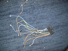 Ceranfeld Kochfeld AEG Buchse Kabelbaum Privileg Zanussi Electrolux #01