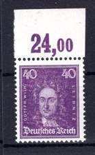DR-Weimar 394 POR OBERRAND ** MNH POSTFRISCH 400EUR (78960