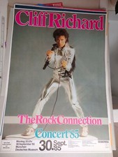 Plakat Cliff Richard 1985