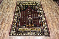 ANTIKER HANDGEKNÜPFTER