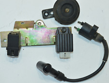 PEUGEOT SPEEDFIGHT 3 LC GLEICHRICHTER HUPE HORN ZÜNDSPULE STARTERRELAIS RELAY