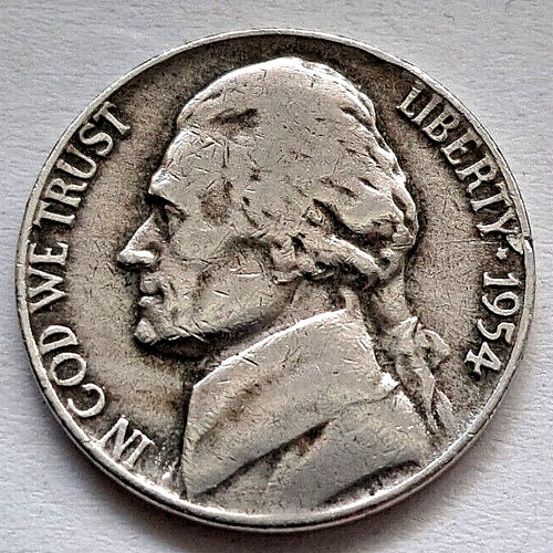 Usa cents 1954 - cents,