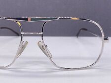 Essilor Brille Herren Silber