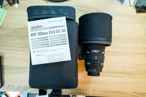 Sigma 300mm 8 - sigma, apo