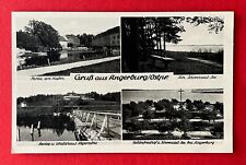 AK ANGERBURG in Ostpreussen um 1940 Hafen, Waldhaus Jägerhöhe   ( 144592