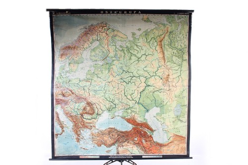 Lehrtafel schulwandkarte - lehrtafel,