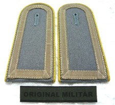 Schulterklappen JACKE Heer Stabsunteroffizier Bw Rangabzeichen Fernmelde Truppe