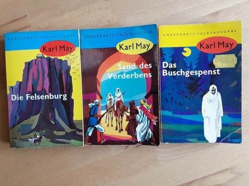 Karl may die felsenburg - 3x,