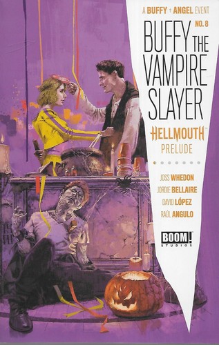 Buffy the vampire slayer - the, no.8