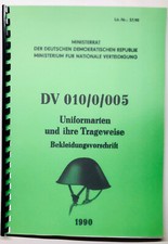 NVA Dienstvorschrift DV