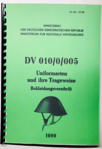 Nva dienstvorschrift - nva,