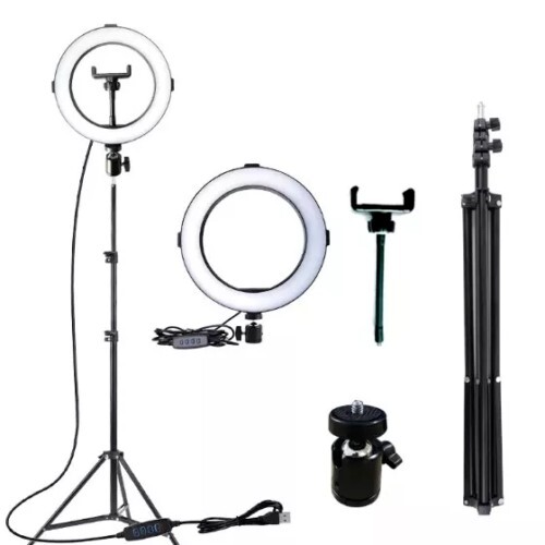 Led ringlicht 14zoll - led, 2,1m