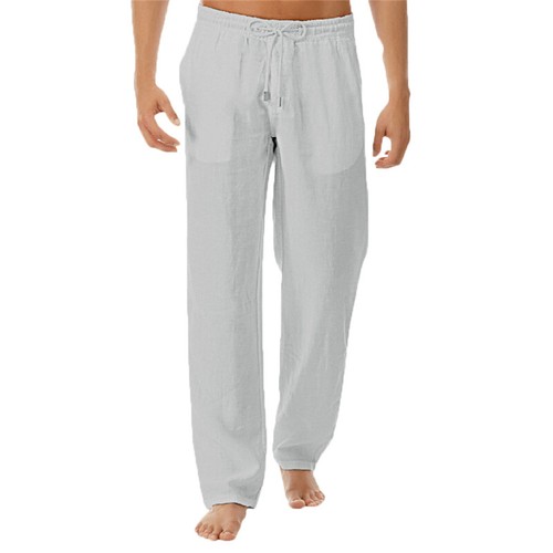 Herren hose einfarbig - hose,