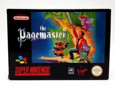 The Pagemaster Super Nintendo