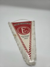 Wimpel F95 Fortuna Düsseldorf Deutscher Meister 1933 Merch Fußball Anhänger 28cm