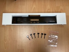 Miele Blende brillantweiß G 5830 / 5835 / 5815 Spülmaschine GW Bedienblende weiß