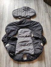 AUTO Kindersitz RÖMER KING PLUS 9-18 kg Ersatzbezug steingrau dunkelgrau TOP