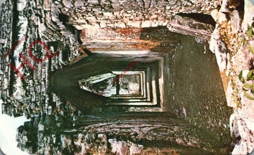 Ansichtskarte palenque flur - ansichtskarte, palenque,