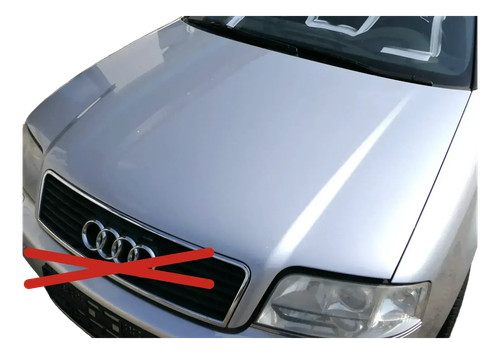 Audi motorhaube klappe - audi, 4b