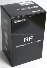 Canon 100 500mm - 100-500mm, f4.5-7.1