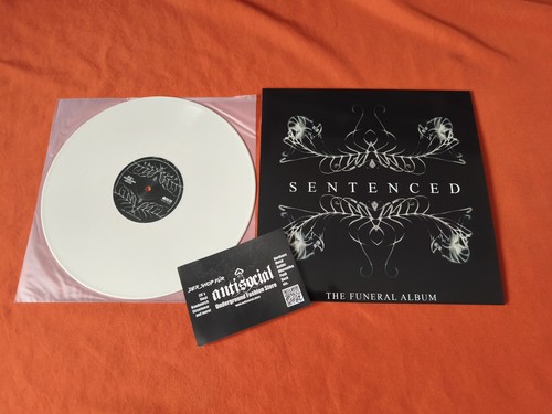 Sentenced the funeral album - sentenced,