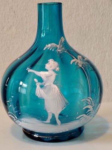 Vase mary gregory antik - gregory,