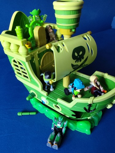 Piratenschiff mit